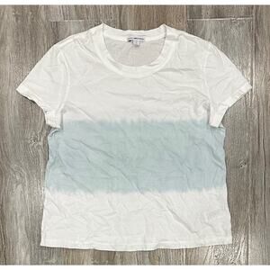James Perse Women's WLJ3114 Vintage Little Boy Crewneck T-Shirt